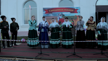 ВЫСТУПЛЕНИЕ ВОКАЛЬНОЙ ГРУППЫ МУЗЕЯ В Г. БАЛЕЕ