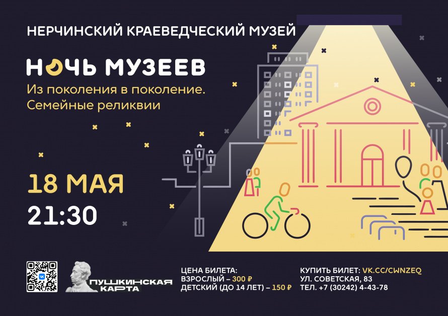 АНОНС: «НОЧЬ МУЗЕЕВ»