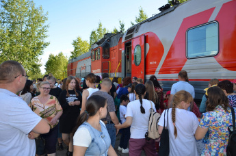 ПЛОЩАДКИ МУЗЕЯ В ДЕНЬ ГОРОДА