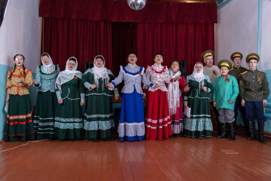 КОНЦЕРТ В С. ВЕРХНИЙ УМЫКЭЙ