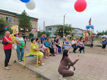 ПРАЗДНИК В ТОСЕ «НА БЕРЕГУ РЕКИ»