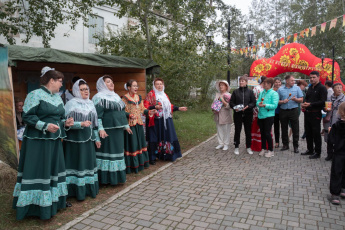 ПЛОЩАДКИ МУЗЕЯ В ДЕНЬ ГОРОДА