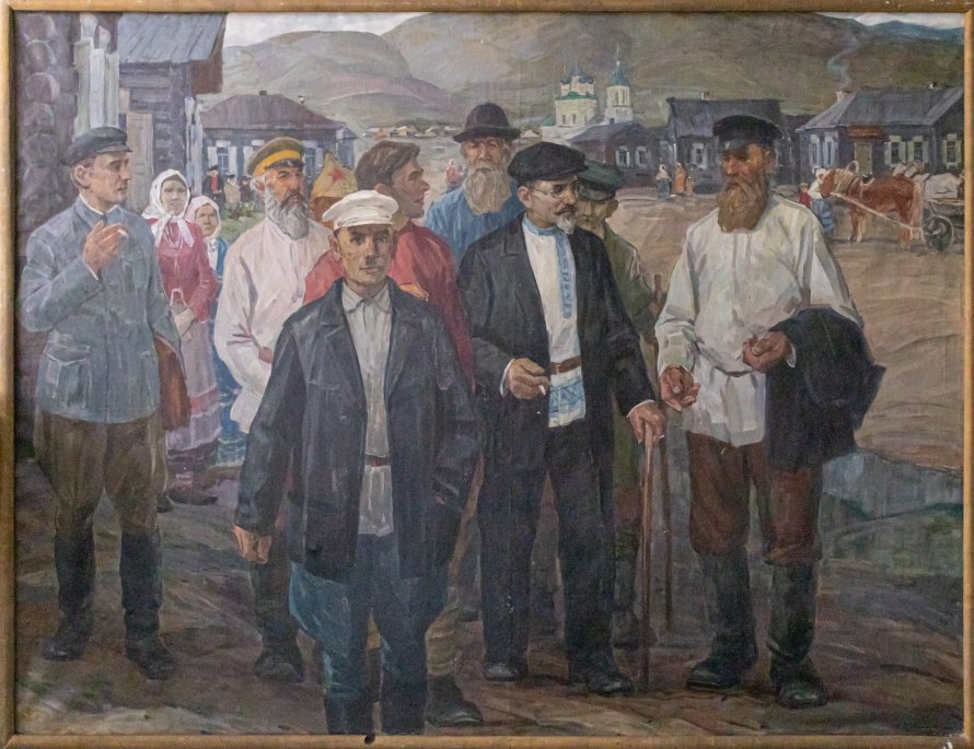 К 100-ЛЕТИЮ ВИЗИТА М.И. КАЛИНИНА В С. МОНАСТЫРСКОЕ